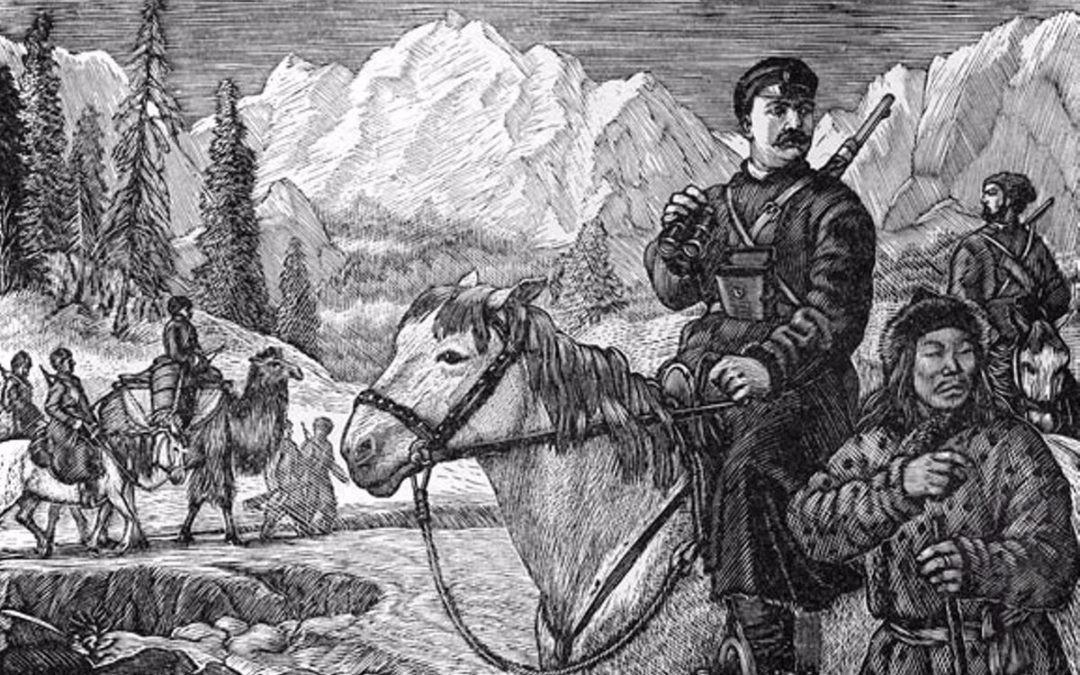 Н.М. Пржевальский в экспедиции